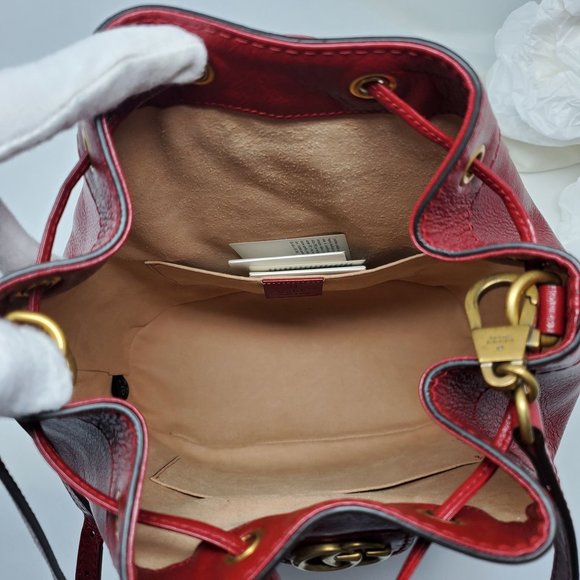 Gucci ReBelle Shoulder & Backpack Convertible Bag - Picture 9 of 14